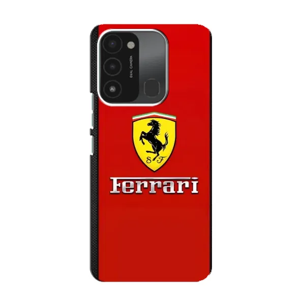 Чехол с рисунком «Ferrari Logo» для TECNO Spark 8C Чехол с рисунком «Ferrari Logo» для TECNO Spark 8C