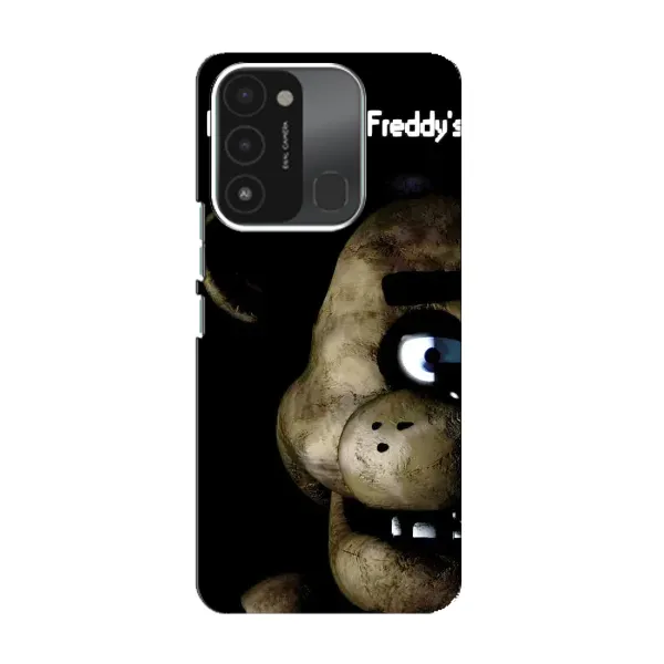 Чехол с рисунком «Five Nights» для TECNO Spark 8C Чехол с рисунком «Five Nights» для TECNO Spark 8C