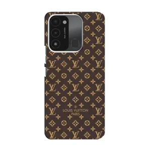 Чехол Стиль Louis Vuitton на TECNO Spark 8C (Фон Луи Виттон)