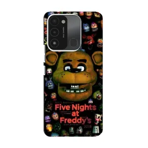 Чохли П'ять ночей з Фредді для Техно Спарк 8с (Freddy)
