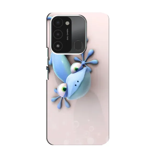 Чехол с рисунком «Геккон» для TECNO Spark 8C