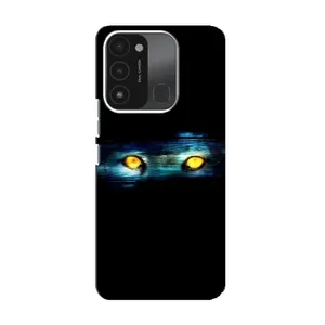 Чехлы с изображением разных животных для TECNO Spark 8C (Глаза)