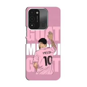 Чохли Лео Мессі в Маямі на TECNO Spark 8C (GOAT MESSI)