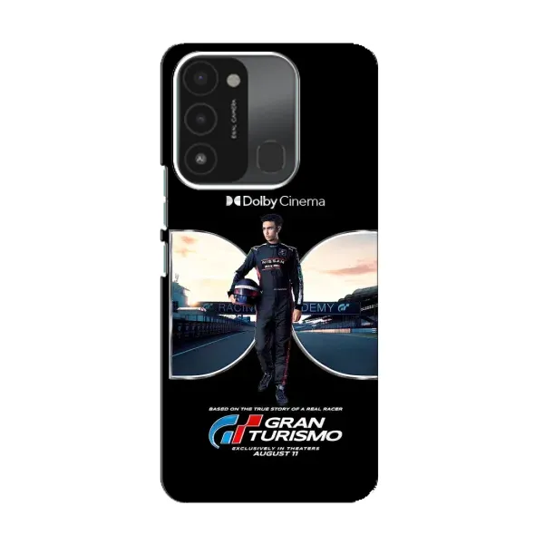 Чехол с рисунком «Гран Туризмо» для TECNO Spark 8C Чехол с рисунком «Гран Туризмо» для TECNO Spark 8C