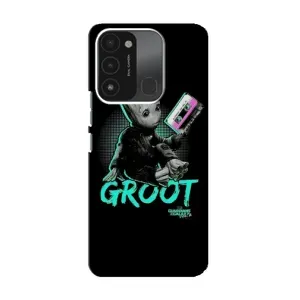 Чехол Супергерои Марвел на Техно Спарк 8с (Groot)
