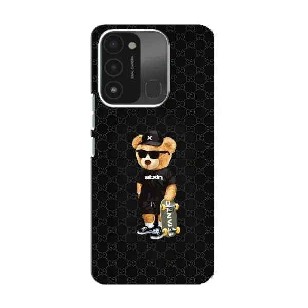 Чехол с рисунком «GUCCI Teddy» для TECNO Spark 8C Чехол с рисунком «GUCCI Teddy» для TECNO Spark 8C