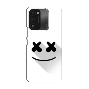 Силиконовые Чехлы (смешные стикеры) для TECNO Spark 8C (Х-Х)