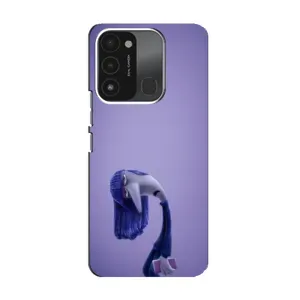 Чохол Головоломка для TECNO Spark 8C - (AlphaPrint) (Хандра)