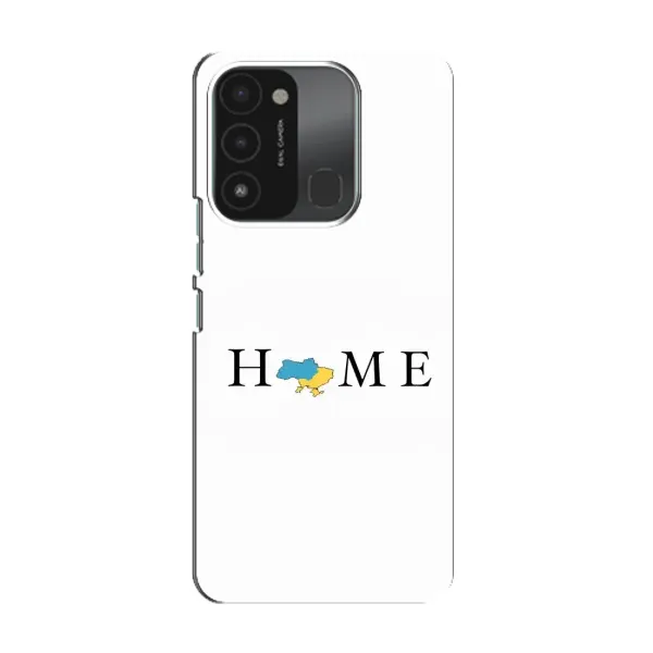 Чехол с рисунком «Home» для TECNO Spark 8C Чехол с рисунком «Home» для TECNO Spark 8C