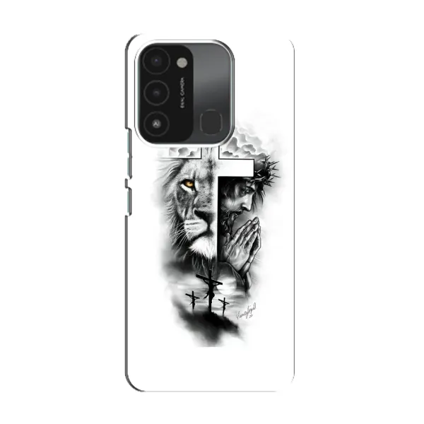 Чехол с рисунком «История Христа» для TECNO Spark 8C Чехол с рисунком «История Христа» для TECNO Spark 8C
