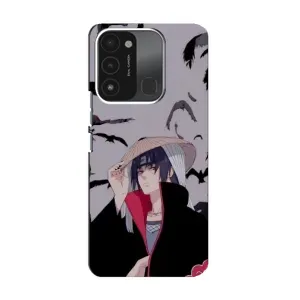 Чехлы с картинкой Итачи Учиха на TECNO Spark 8C (ITACHI)