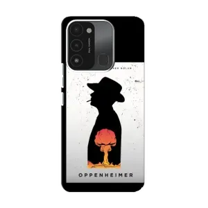 Чохол Оппенгеймер / Oppenheimer на TECNO Spark 8C (Винахідник)