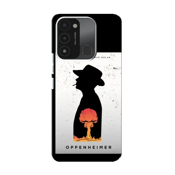 Чехол с рисунком «Изобретатель» для TECNO Spark 8C Чехол с рисунком «Изобретатель» для TECNO Spark 8C