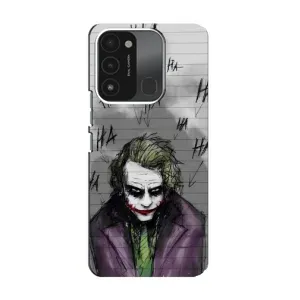 Чехлы с картинкой Джокера на TECNO Spark 8C (Joker клоун)