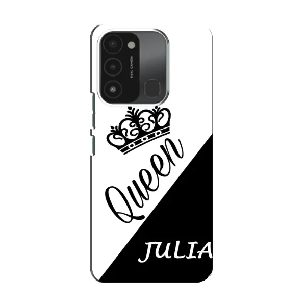 Чехол с рисунком «JULIA» для TECNO Spark 8C Чехол с рисунком «JULIA» для TECNO Spark 8C