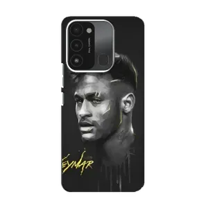 Силиконовый Чехол TECNO Spark 8C (Junior Neymar)