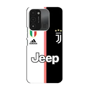 Чехлы с ТОП Футбольными клубами на TECNO Spark 8C (Juventus)