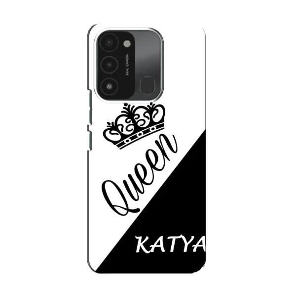 Чехол с рисунком «KATYA» для TECNO Spark 8C Чехол с рисунком «KATYA» для TECNO Spark 8C