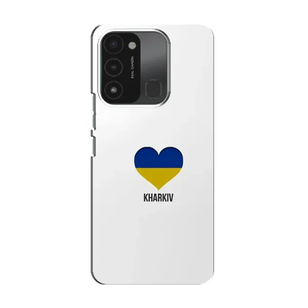 Чохол з малюнком «Kharkiv» для TECNO Spark 8C Чохол з малюнком «Kharkiv» для TECNO Spark 8C
