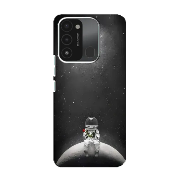 Чехол с рисунком «Космонавт романтик» для TECNO Spark 8C Чехол с рисунком «Космонавт романтик» для TECNO Spark 8C