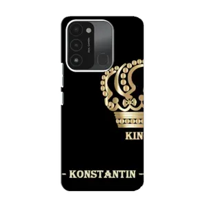 Іменні Чохли для TECNO Spark 8C (KOSTYA)