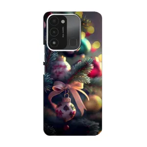 Чохли на Новий Рік TECNO Spark 8C (Гарна ялинка)