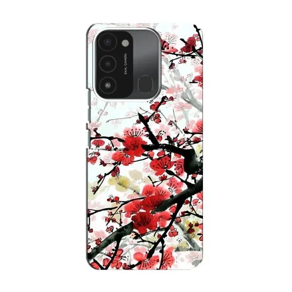 Чохол з малюнком «Гарна Сакура» для TECNO Spark 8C Чохол з малюнком «Гарна Сакура» для TECNO Spark 8C