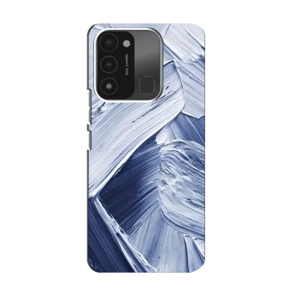 Чехол с рисунком «Краски мазки» для TECNO Spark 8C Чехол с рисунком «Краски мазки» для TECNO Spark 8C