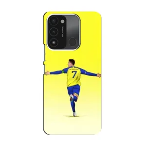 Чохол Кріштіану Ронаналду для TECNO Spark 8C (Кристиану Аль Наср)