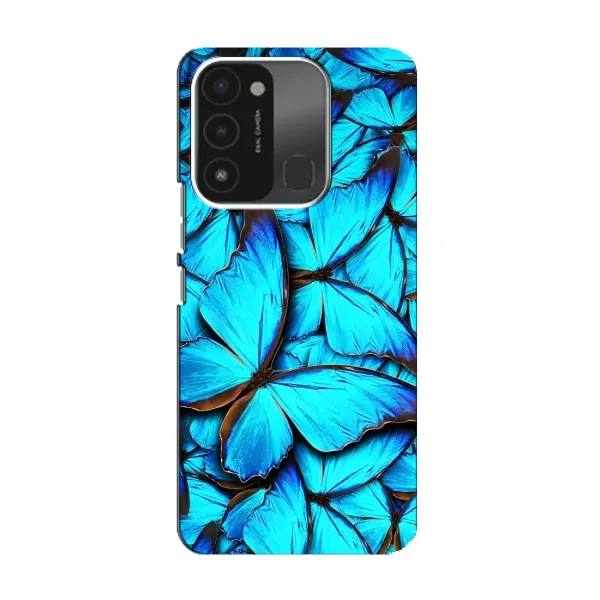 Чехол с рисунком «Крылья бабочек» для TECNO Spark 8C Чехол с рисунком «Крылья бабочек» для TECNO Spark 8C