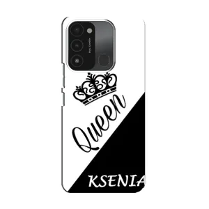 Іменні Жіночі Чохли для TECNO Spark 8C (KSENIA)