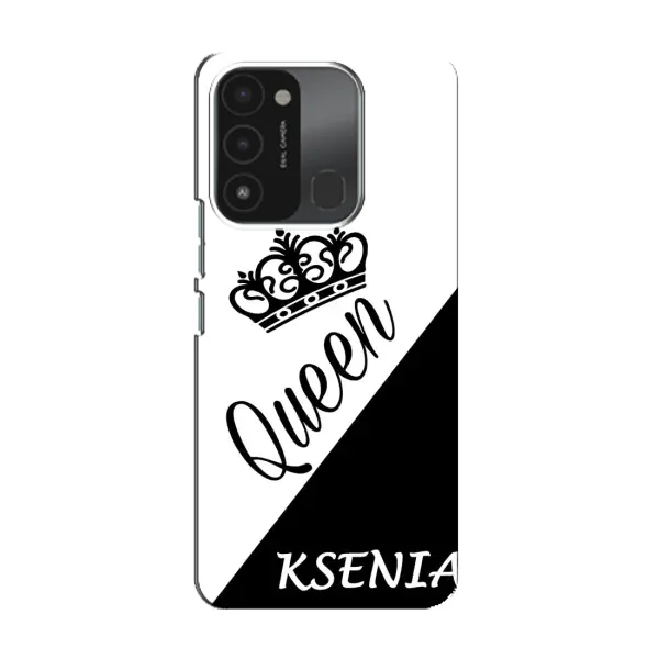 Чехол с рисунком «KSENIA» для TECNO Spark 8C Чехол с рисунком «KSENIA» для TECNO Spark 8C