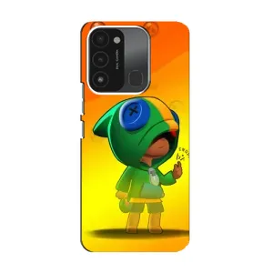 Чехол Бравл Старс для TECNO Spark 8C