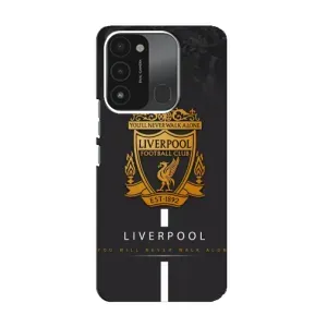 Силиконовые Чехлы принт Футбол на TECNO Spark 8C (Liverpool)