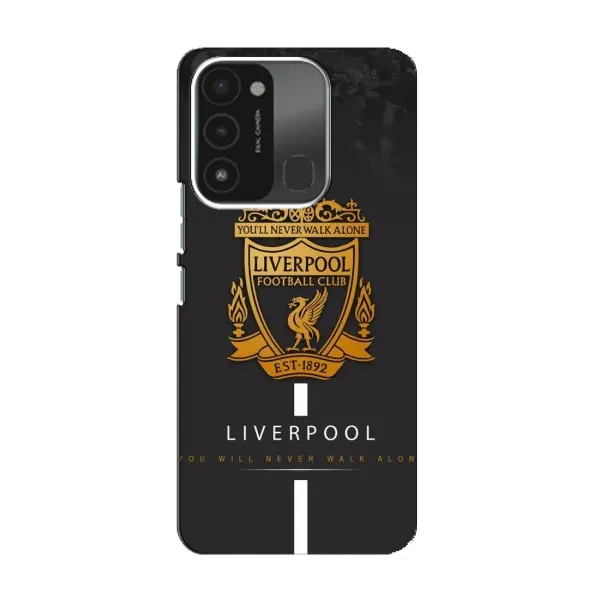 Чехол с рисунком «Liverpool» для TECNO Spark 8C Чехол с рисунком «Liverpool» для TECNO Spark 8C