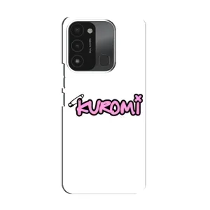 Чехол с персонажем Куроми на TECNO Spark 8C (Лого Куроми)