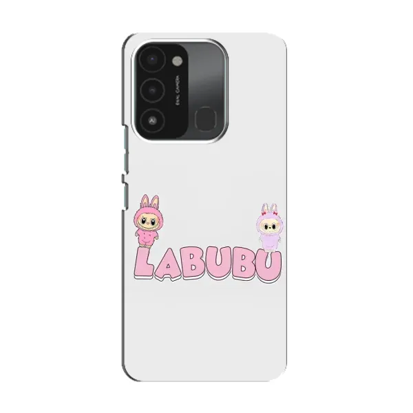 Чехол с рисунком «Логотип Лабубу» для TECNO Spark 8C Чехол с рисунком «Логотип Лабубу» для TECNO Spark 8C