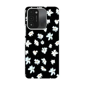 Чохол з ромашками на TECNO Spark 8C (Маленькі ромашки)