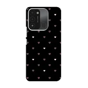 Чохли з тематикою "Маленькі Сердчеки" на TECNO Spark 8C (Маленькі сердечка)