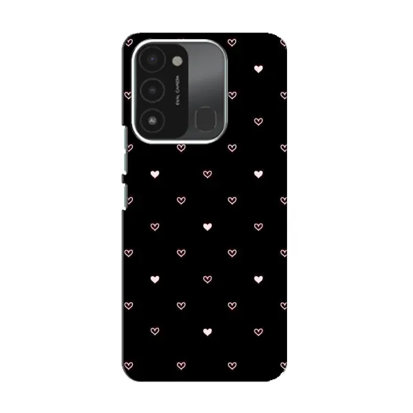 Чехол с рисунком «Маленькие сердечки» для TECNO Spark 8C Чехол с рисунком «Маленькие сердечки» для TECNO Spark 8C