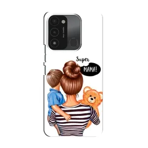 Чохли для МАМИ на TECNO Spark 8C (Мама і син)