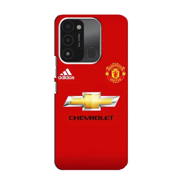 Чехол с рисунком «Man United» для TECNO Spark 8C Чехол с рисунком «Man United» для TECNO Spark 8C