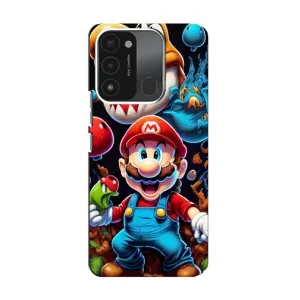 Чехол КИБЕРСПОРТ для TECNO Spark 8C (Марио)