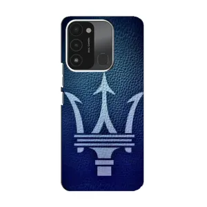 Чохли з тематикою "Круті машини" на TECNO Spark 8C (Лого Maserati)