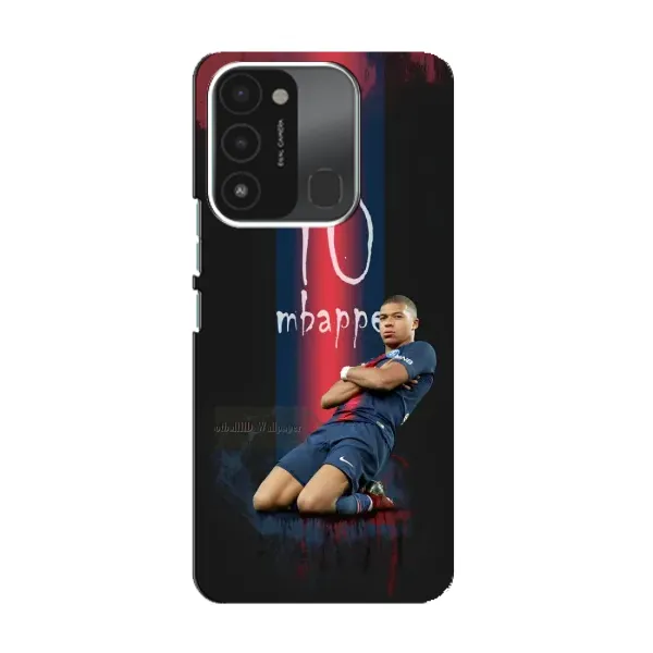 Чехол с рисунком «MBAPPE 10» для TECNO Spark 8C Чехол с рисунком «MBAPPE 10» для TECNO Spark 8C