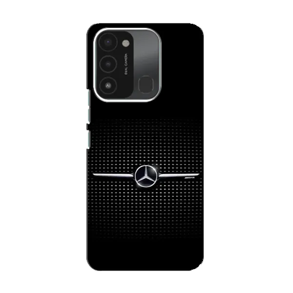 Чехол с рисунком «Mercedes» для TECNO Spark 8C Чехол с рисунком «Mercedes» для TECNO Spark 8C