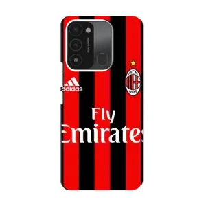 Чехлы с ТОП Футбольными клубами на TECNO Spark 8C (Milan)