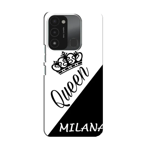 Чехол с рисунком «MILANA» для TECNO Spark 8C Чехол с рисунком «MILANA» для TECNO Spark 8C