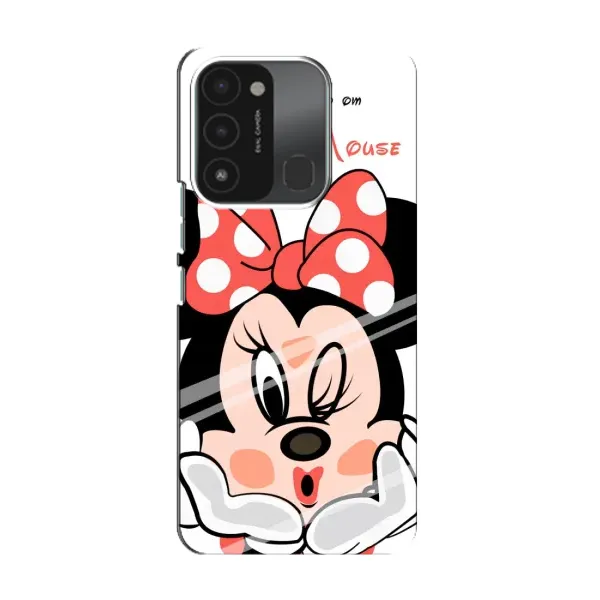Чехол с рисунком «Minni Mouse» для TECNO Spark 8C Чехол с рисунком «Minni Mouse» для TECNO Spark 8C