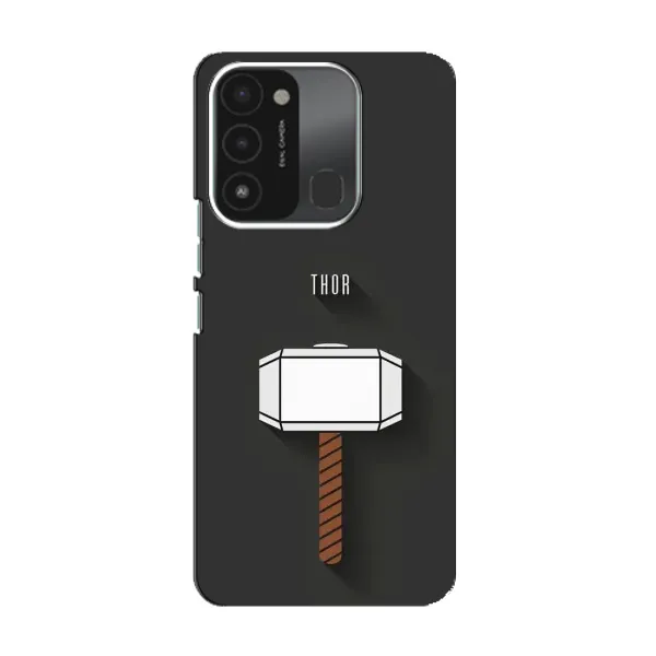 Чехол с рисунком «Молот Тора» для TECNO Spark 8C
